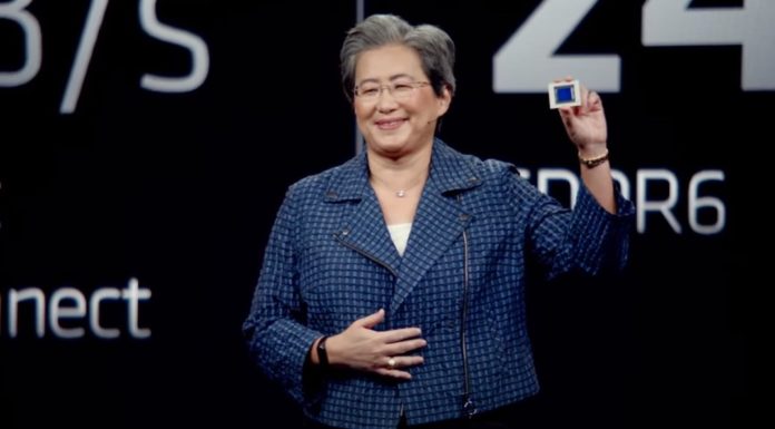 AMD RDNA 3 Radeon RX 7900 XTX 24GB and RX 7900 XT 20GB Launch Dr Lisa Su With AMD RDNA 3 GPU