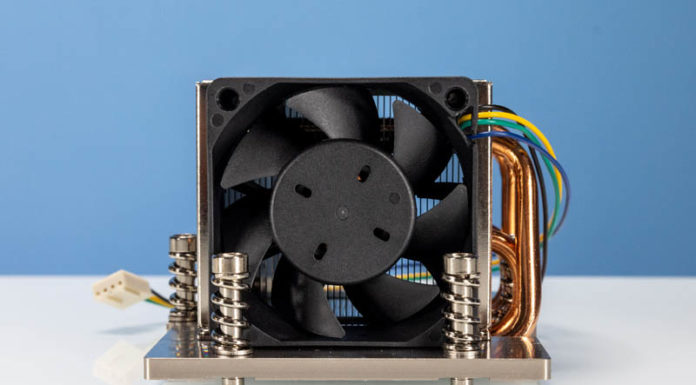 Dynatron J10 2U AMD EPYC Genoa Heatsink and Fan Unit Dynatron J10 Socket SP5 2U Cooler For AMD EPYC Genoa 300W 3