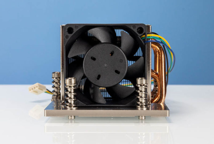 Dynatron J10 Socket SP5 2U Cooler For AMD EPYC Genoa 300W 3