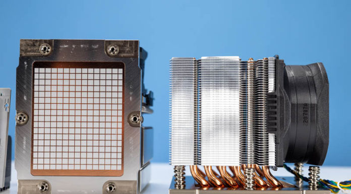 Dynatron J12 for 320W SP5 AMD EPYC Genoa is Big Dynatron J12 Socket SP5 3U Cooler For AMD EPYC Genoa 320W 1