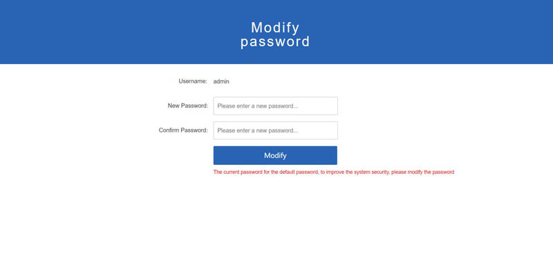 FS S3410 48TS P Change Password