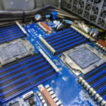 Gigabyte G493 ZB0 AMD EPYC Genoa GPU Server At SC22 Memory Slots