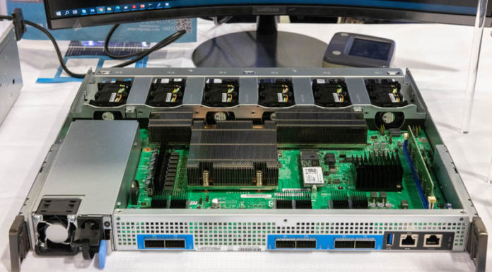 Ingrasys ES2100 An Updated Ethernet SSD Switch for Kioxia SSDs at SC22 Ingrasys NVMe SSD NVIDIA Update With Kioxia At SC22 1