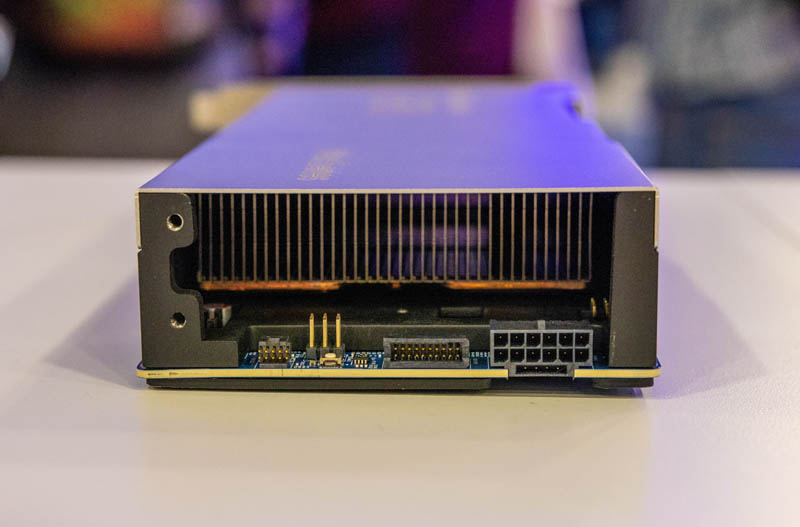 Intel Data Center Max GPU 1100 Series PCIe At SC22 3