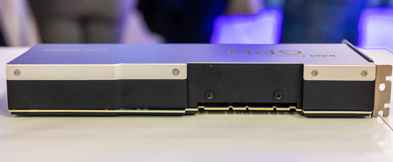 Intel Data Center Max GPU 1100 Series PCIe At SC22 4