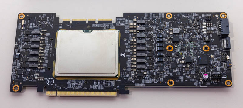 Intel Data Center Max GPU 1100 Series PCIe At SC22 1