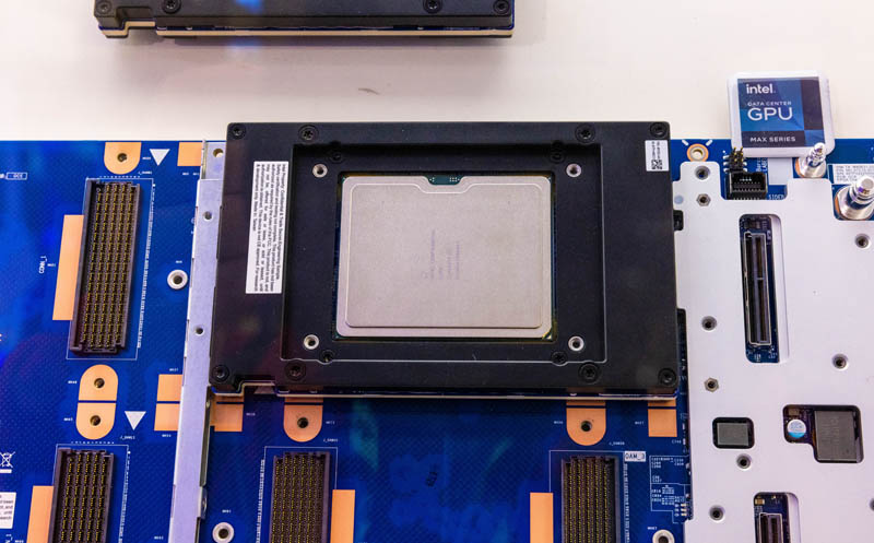 Intel Data Center Max GPU 1100 Series PCIe At SC22 7