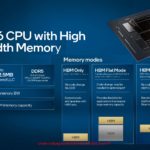 Intel Tech At SC22 Intel Xeon Max CPU HBM Modes