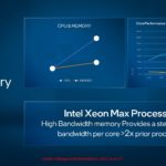 Intel Tech At SC22 Intel Xeon Max HBM The Why