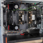 Lenovo ThinkStation P620 TR Pro 5000 Edition CPU And Memory Area