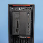 Lenovo ThinkStation P620 TR Pro 5000 Edition Front Ports