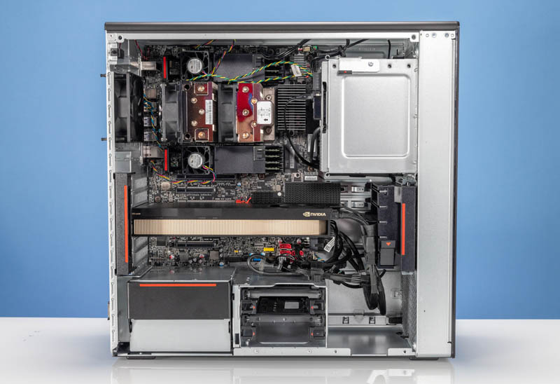 Lenovo ThinkStation P620 TR Pro 5000 Edition Internal Overview