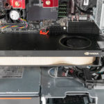 Lenovo ThinkStation P620 TR Pro 5000 Edition Looking Down At NVIDIA RTX A6000