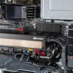 Lenovo ThinkStation P620 TR Pro 5000 Edition M.2 Heatsink Under A6000