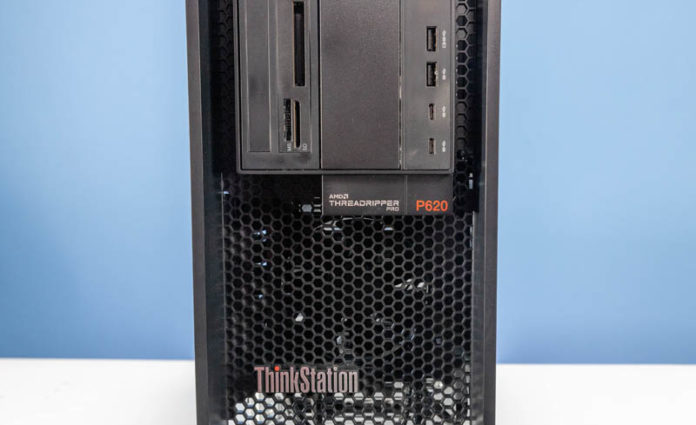 Lenovo ThinkStation P620 TR Pro 5000 Edition Name Badge