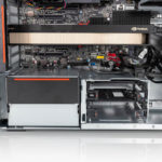 Lenovo ThinkStation P620 TR Pro 5000 Edition Power Supply And Storage Area