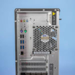 Lenovo ThinkStation P620 TR Pro 5000 Edition Rear IO