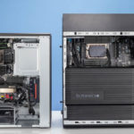 Lenovo ThinkStation P620 And Supermicro AS 5014A TT Side By Side Internal 1