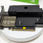 NVIDIA BlueField 3 DPU At SC22 Bottom