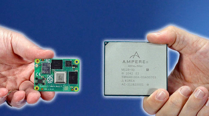 Raspberry Pi Cluster Versus Ampere Altra Max Supermicro Arm Server Raspberry Pi Versus Ampere Altra Max Cover
