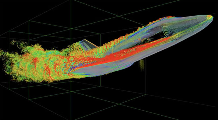 NVIDIA H100 80GB PCIe Hands on CFD Simulation Space Shuttle FluidX3D Simulation Copy