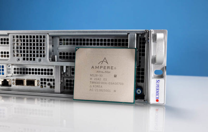 Supermicro ARS 210ME FNR Ampere Altra Max Arm Server 1