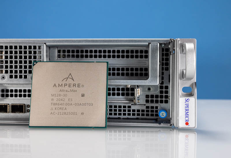 Supermicro ARS 210ME FNR Ampere Altra Max Arm Server 2