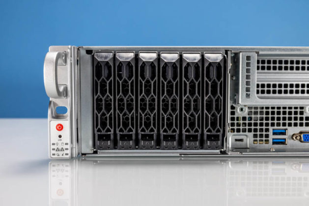 Supermicro ARS-210ME-FNR 2U Edge Ampere Altra Max Arm Server Review