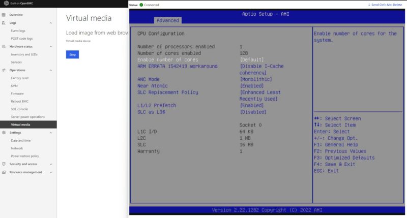 Supermicro R12SPD OpenBMC Virtual Media And IKVM