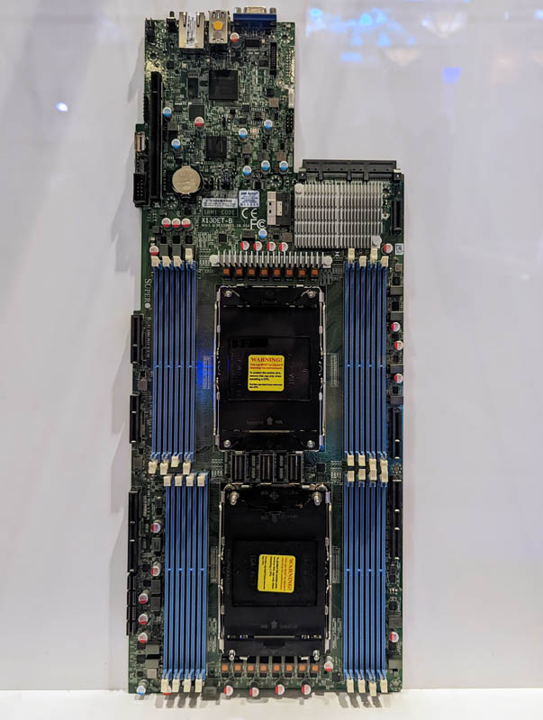 Supermicro X13 BigTwin Motherboard At SC22