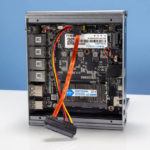 Topton Intel N5105 4x 2.5GbE I225 B3 V4 SATA Cable Fitted