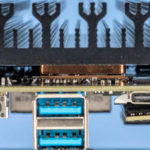 Topton Intel N5105 4x 2.5GbE I226 CPU Copper Heat Transfer Block Close