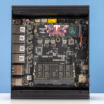 Topton Intel N5105 4x 2.5GbE I226 Internal Overview Configured