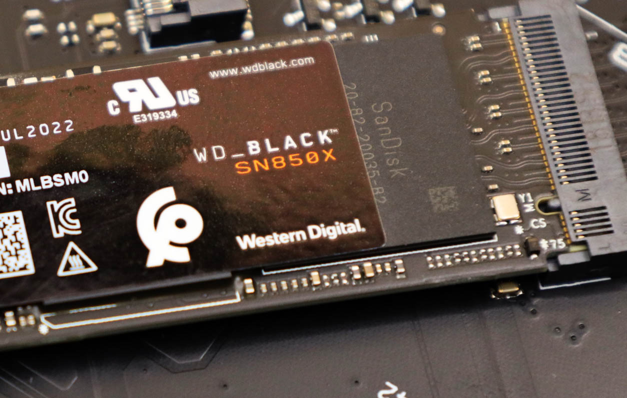 Produktion profil medley WD Black SN850X 1TB PCIe Gen4 M.2 NVMe SSD Review