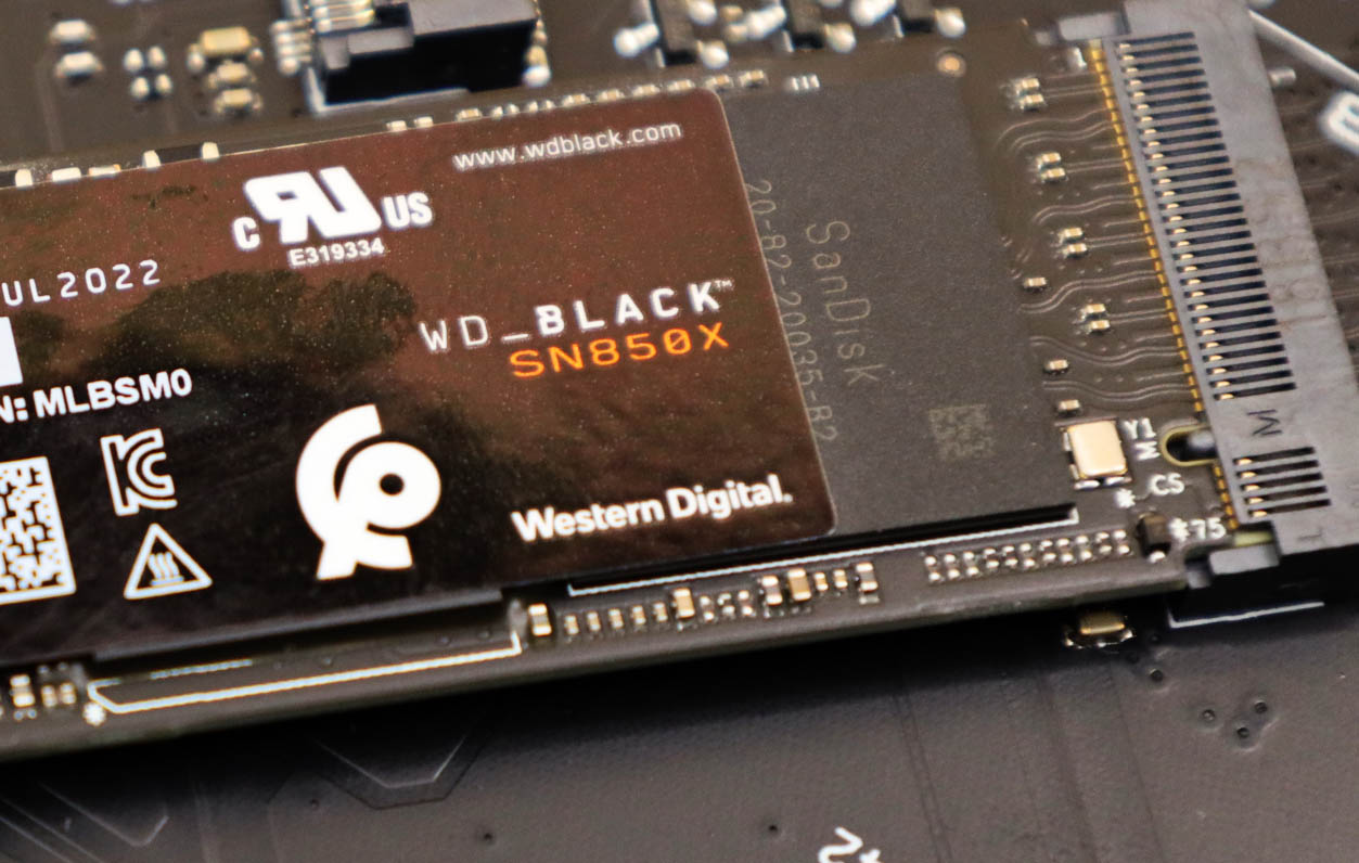 WD Black SN850 NVMe SSD Review