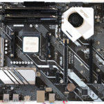 2020 SSD Test Bench Motherboard