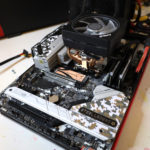 2022 SSD Test Bench Assembled