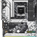 2022 SSD Test Bench X670E Steel Legend