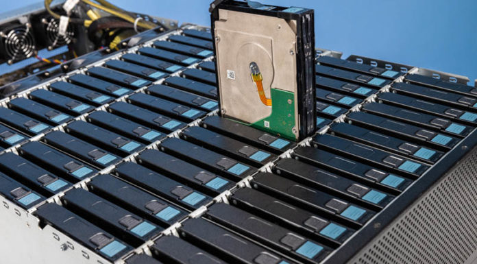 This AIC SB407-TU 60-bay Storage Server Houses over 1PB of Capacity AIC SB407 TU 60 Bays With Drive Out 1