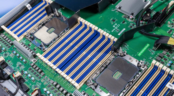 ASRock Rack 1U10E-ICX2 1U Dual Intel Xeon Server Review ASRock Rack 1U10E ICX2 Dual CPU Sockets 1