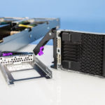 ASRock Rack 1U10E ICX2 Intel Optane P5800X In Tool Less Tray