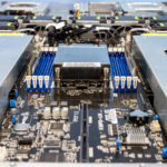 ASUS ESC4000A E11 CPU And Memory Rear