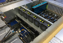 ASUS Has New 4th Gen Intel Xeon Scalable Sapphire Rapids Servers ASUS ESC8000 E11 At SC22 12