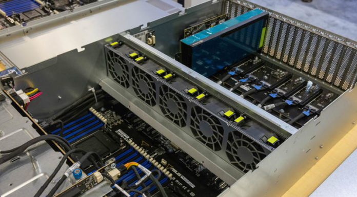 ASUS Has New 4th Gen Intel Xeon Scalable Sapphire Rapids Servers ASUS ESC8000 E11 At SC22 12