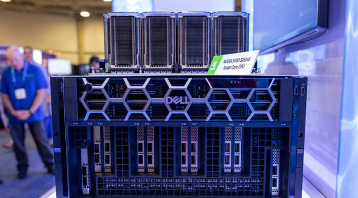 Dell PowerEdge XE9680 8x NVIDIA H100 Drops EMC and Finally Covers AI Dell PowerEdge XE9680 At SC22 3