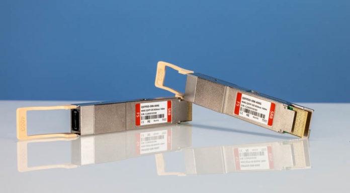 FS 400Gbase-SR8 400GbE QSFP-DD Optical Transceiver Review FS QSFPDD_SR8 400G 3