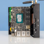 GoWin R86s Internal CPU Side With Memory And Intel AX201