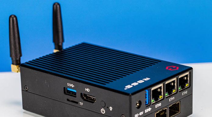 The R86S Revolution Low Power 2.5GbE and 10GbE Networking GoWin R86s Web Cover