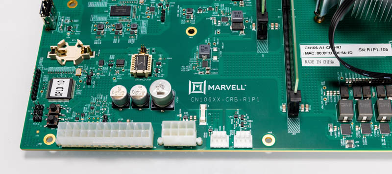 Marvell Octeon 10 CN106XX CRB 24 Core Arm Neoverse N2 1
