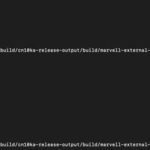 Marvell Octeon 10 MV CN 10624 A1 AAP SKU